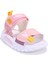 Dekan 332P25Y203 Pudra Ortopedik Günlük Kız Çocuk Spor Sandalet 1