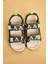 26-36 Numara Arası Vicco Tape Sandalet - Haki 3