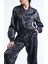 Leopar Desenli Bumber Ceket Pantolon Ikili Takım 3