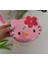 Hello Kitty Figürlü Beslenme Kabı Iki Bölmeli Pembe 1