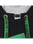 Minecraft Baskılı Uzun Kollu Kapüşonlu Erkek Çocuk Hoodie Sweatshirt Siyah 001-0002043 3