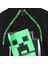 Minecraft Baskılı Uzun Kollu Kapüşonlu Erkek Çocuk Hoodie Sweatshirt Siyah 001-0002043 2