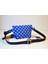Beyaz Puantiyeli Küçük Mini Bag Bel Çantası 2