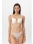 Lingerie 4882 Kadın Lyon Double Push Up Tangalı Dantelli Sütyen Takım 1