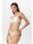 Lingerie 4882 Kadın Lyon Double Push Up Tangalı Dantelli Sütyen Takım 2