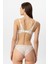 Lingerie 4882 Kadın Lyon Double Push Up Tangalı Dantelli Sütyen Takım 4