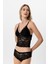 Lingerie Kadın Balensiz Dantelli Pedli Sütyen Takımı 2
