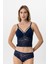 Lingerie Kadın Balensiz Dantelli Pedli Sütyen Takımı 1