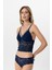 Lingerie Kadın Balensiz Dantelli Pedli Sütyen Takımı 2