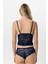 Lingerie Kadın Balensiz Dantelli Pedli Sütyen Takımı 4