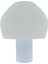 Virtulamp Modern Beyaz Abajur 2