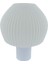 Virtulamp Modern Beyaz Abajur 3