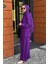 Pantolonlu Takım 25S3012 Mor 2