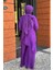 Pantolonlu Takım 25S3012 Mor 4