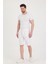 Erkek Slim Fit Keten Chino Şort 2