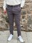 Erkek Slim Fit Beli Lastikli Ipli Fermuarlı Likralı Ascoli Kumaş Rahat Jogger 2