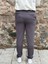 Erkek Slim Fit Beli Lastikli Ipli Fermuarlı Likralı Ascoli Kumaş Rahat Jogger 5