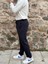 Erkek Slim Fit Beli Lastikli Ipli Fermuarlı Likralı Ascoli Kumaş Rahat Jogger 1