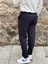 Erkek Slim Fit Beli Lastikli Ipli Fermuarlı Likralı Ascoli Kumaş Rahat Jogger 4