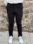 Erkek Slim Fit Beli Lastikli Ipli Fermuarlı Likralı Ascoli Kumaş Rahat Jogger 2