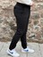 Erkek Slim Fit Beli Lastikli Ipli Fermuarlı Likralı Ascoli Kumaş Rahat Jogger 4