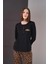 26004 Kadın Uzun Kol Leopar Desenli Pijama Takım 3