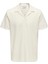 Erkek Onskıan Kendinden Desenli Polo Yaka T-Shirt 22032818 Ekru 1