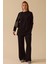 Kadın Basic Tunik Takım 1004 Siyah 1