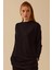 Kadın Basic Tunik Takım 1004 Siyah 2