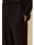 Kadın Basic Tunik Takım 1004 Siyah 3