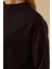 Kadın Basic Tunik Takım 1004 Siyah 4