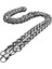 Çelik Kolye Burgu Zincir Model 0.3 mm 55 cm Gümüş (Silver) 2