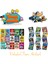 Kral Şakir - Varol Yaşaroğlu & Köpek Adam - Dav Pilkey, Tam Set Tüm Kitaplar (27 Kitap) 1