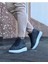 WG032 Gri Bağcıklı Sneakers Yarım Bilek Bot 2
