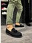 Loafer Erkek Ayakkabı 007 Siyah 2