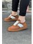 WG011 Taba Süet Erkek Casual Ayakkabı 1