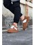 WG011 Taba Süet Erkek Casual Ayakkabı 3