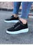 WG047 Siyah Erkek Casual Ayakkabı 1