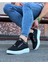 WG047 Siyah Erkek Casual Ayakkabı 3
