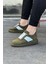 WG011 Haki Süet Erkek Casual Ayakkabı 1