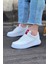 WG040 Beyaz Erkek Casual Ayakkabı 1