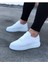 WG011 Beyaz Erkek Casual Ayakkabı 1