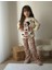 Minnie Mouse Leopar Taytlı Kız Çocuk Takım 1