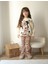 Minnie Mouse Leopar Taytlı Kız Çocuk Takım 3