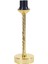 Haki Yeşil Kadife Kaplı Vintage Abajur Metal Ayak 28X45CM AB1003 3