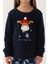 2661 Happy Snow Lacivert Kız Çocuk Uzun Kol Pijama Takım 2