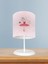 Home Bebek ve Çocuk Odası Kelebekli Balerin Kız Desenli Abajur 1