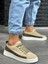 Sneakers Ayakkabı 010 Vizon Süet 4