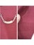 Silk Andcashmere S- M- L Uyumlu Bordo Triko Asimetrik Şal Hırka 8