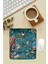 Sonictouch Bilek Destekli Bahar Dalları Turkuaz Dikdörtgen Pürüzsüz Yüzey Dikişsiz Mouse Pad 18X22CM 1